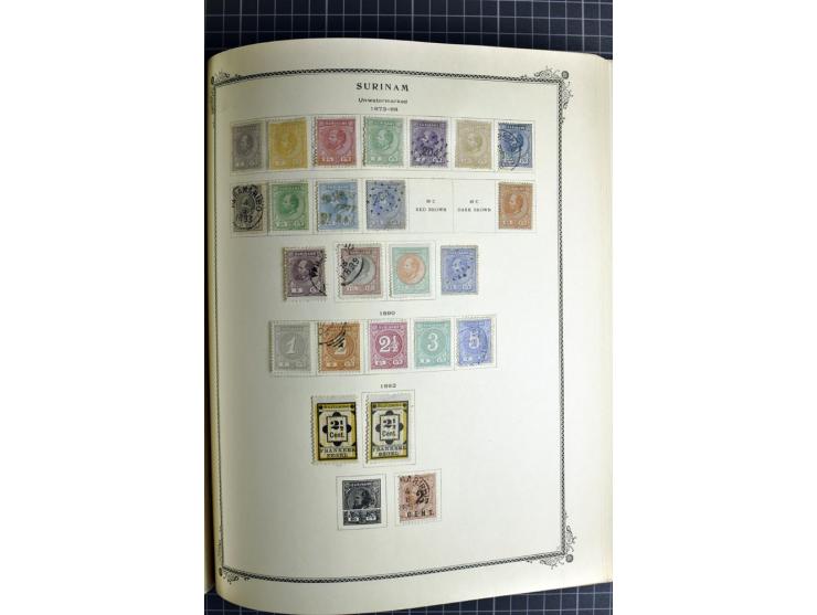1852/1978, sehr schöne ungebrauchte und gestempelte Sammlung, dabei Mi.-Nr. 3(25), 12(10), 66, 92, 99-100 und 132-33 gestempe