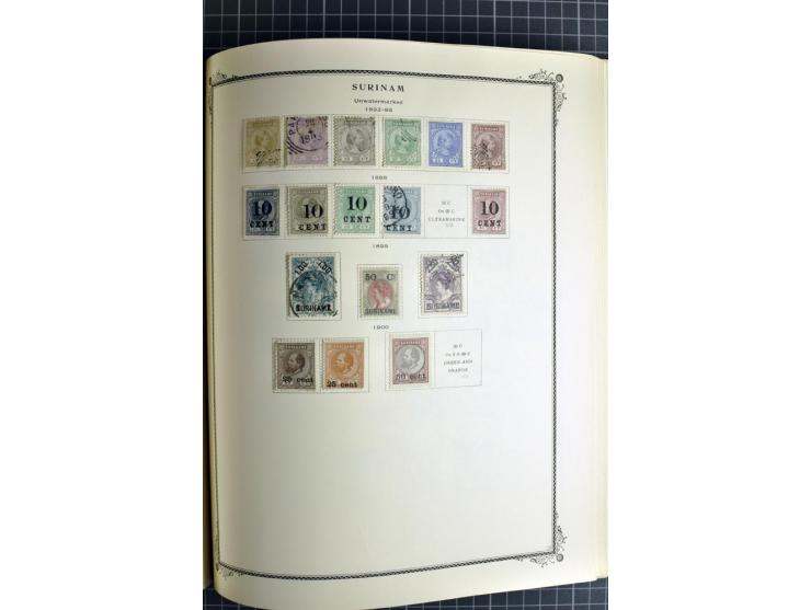 1852/1978, sehr schöne ungebrauchte und gestempelte Sammlung, dabei Mi.-Nr. 3(25), 12(10), 66, 92, 99-100 und 132-33 gestempe