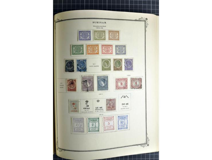 1852/1978, sehr schöne ungebrauchte und gestempelte Sammlung, dabei Mi.-Nr. 3(25), 12(10), 66, 92, 99-100 und 132-33 gestempe