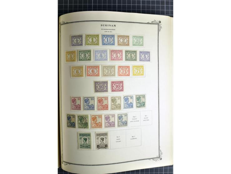 1852/1978, sehr schöne ungebrauchte und gestempelte Sammlung, dabei Mi.-Nr. 3(25), 12(10), 66, 92, 99-100 und 132-33 gestempe