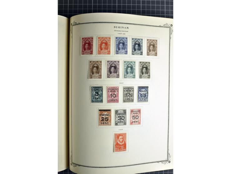 1852/1978, sehr schöne ungebrauchte und gestempelte Sammlung, dabei Mi.-Nr. 3(25), 12(10), 66, 92, 99-100 und 132-33 gestempe
