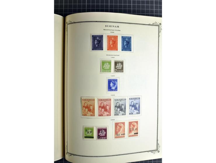 1852/1978, sehr schöne ungebrauchte und gestempelte Sammlung, dabei Mi.-Nr. 3(25), 12(10), 66, 92, 99-100 und 132-33 gestempe
