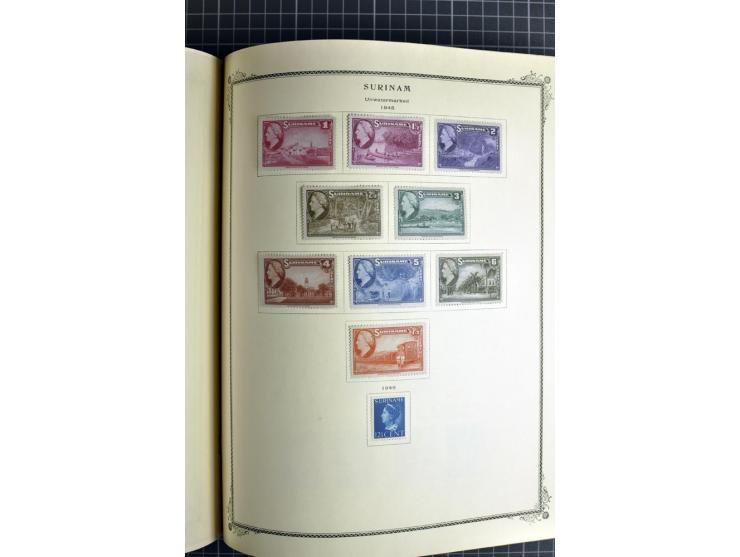 1852/1978, sehr schöne ungebrauchte und gestempelte Sammlung, dabei Mi.-Nr. 3(25), 12(10), 66, 92, 99-100 und 132-33 gestempe