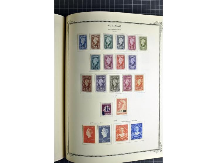 1852/1978, sehr schöne ungebrauchte und gestempelte Sammlung, dabei Mi.-Nr. 3(25), 12(10), 66, 92, 99-100 und 132-33 gestempe