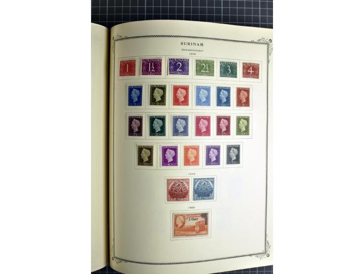 1852/1978, sehr schöne ungebrauchte und gestempelte Sammlung, dabei Mi.-Nr. 3(25), 12(10), 66, 92, 99-100 und 132-33 gestempe