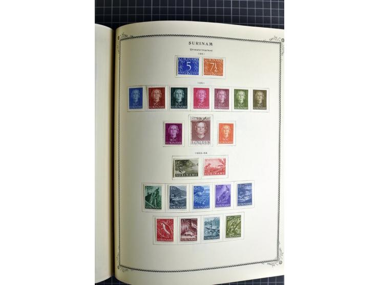 1852/1978, sehr schöne ungebrauchte und gestempelte Sammlung, dabei Mi.-Nr. 3(25), 12(10), 66, 92, 99-100 und 132-33 gestempe