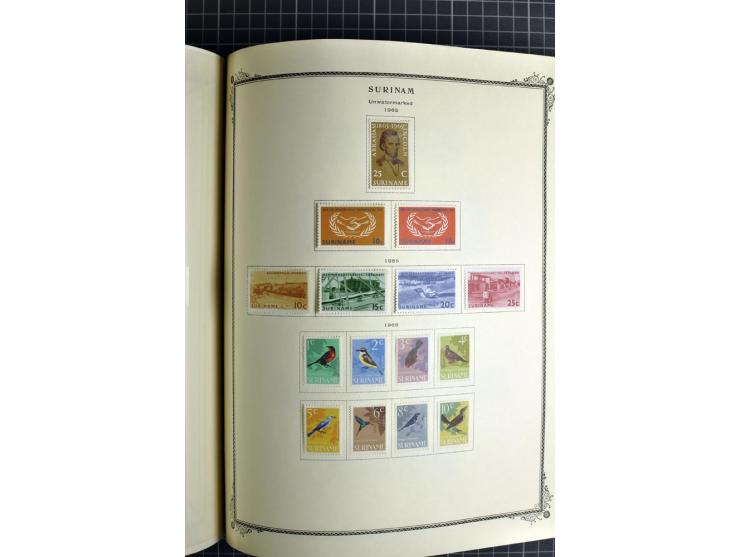 1852/1978, sehr schöne ungebrauchte und gestempelte Sammlung, dabei Mi.-Nr. 3(25), 12(10), 66, 92, 99-100 und 132-33 gestempe