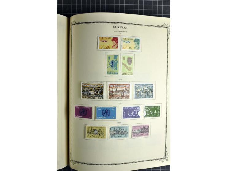 1852/1978, sehr schöne ungebrauchte und gestempelte Sammlung, dabei Mi.-Nr. 3(25), 12(10), 66, 92, 99-100 und 132-33 gestempe