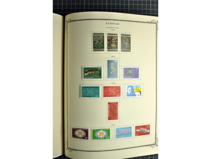 1852/1978, sehr schöne ungebrauchte und gestempelte Sammlung, dabei Mi.-Nr. 3(25), 12(10), 66, 92, 99-100 und 132-33 gestempe