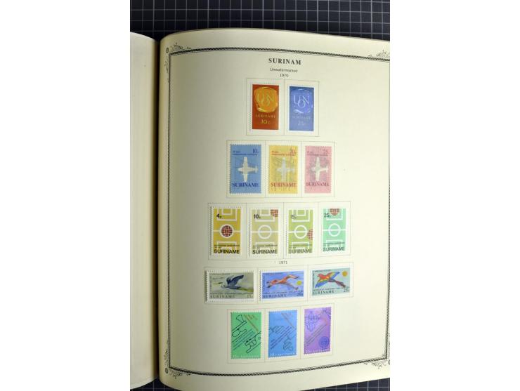 1852/1978, sehr schöne ungebrauchte und gestempelte Sammlung, dabei Mi.-Nr. 3(25), 12(10), 66, 92, 99-100 und 132-33 gestempe