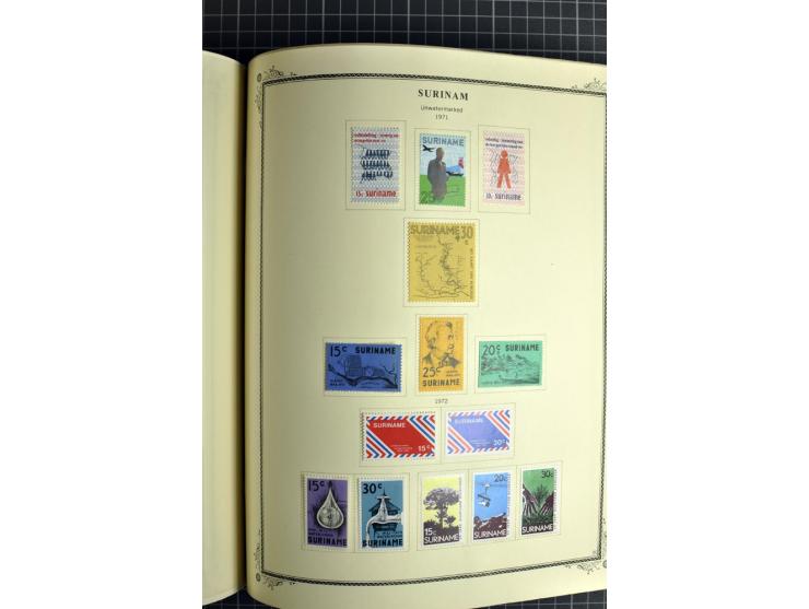 1852/1978, sehr schöne ungebrauchte und gestempelte Sammlung, dabei Mi.-Nr. 3(25), 12(10), 66, 92, 99-100 und 132-33 gestempe