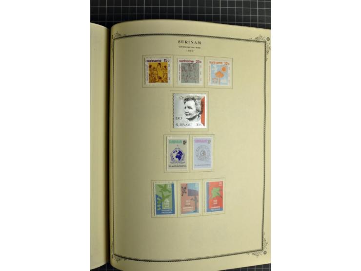 1852/1978, sehr schöne ungebrauchte und gestempelte Sammlung, dabei Mi.-Nr. 3(25), 12(10), 66, 92, 99-100 und 132-33 gestempe