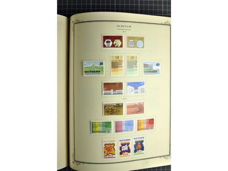 1852/1978, sehr schöne ungebrauchte und gestempelte Sammlung, dabei Mi.-Nr. 3(25), 12(10), 66, 92, 99-100 und 132-33 gestempe