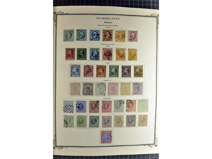 1852/1978, sehr schöne ungebrauchte und gestempelte Sammlung, dabei Mi.-Nr. 3(25), 12(10), 66, 92, 99-100 und 132-33 gestempe