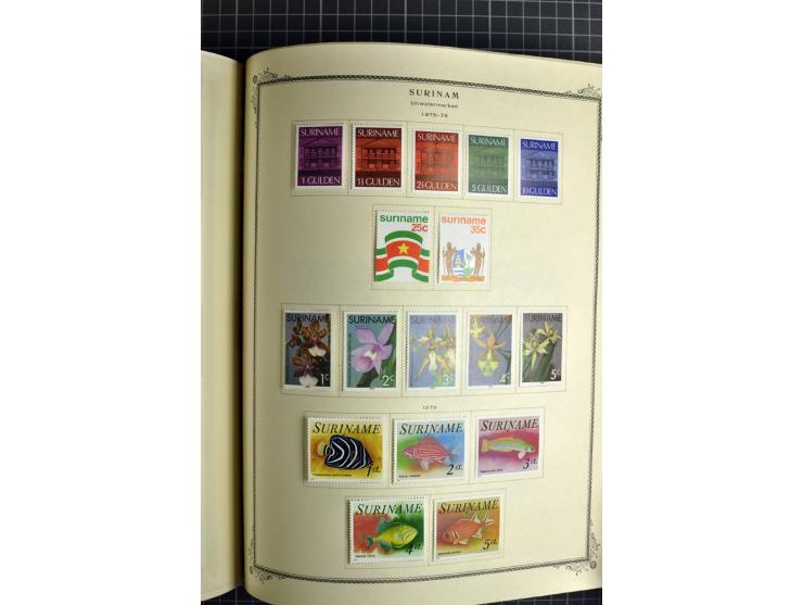 1852/1978, sehr schöne ungebrauchte und gestempelte Sammlung, dabei Mi.-Nr. 3(25), 12(10), 66, 92, 99-100 und 132-33 gestempe