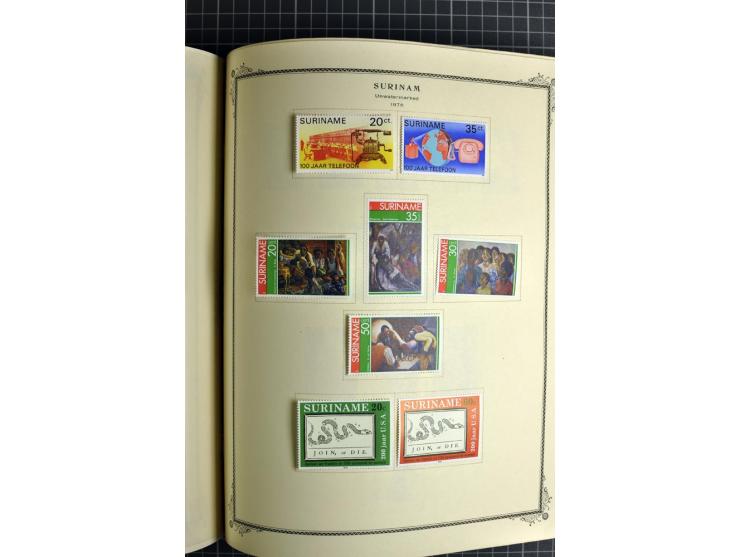 1852/1978, sehr schöne ungebrauchte und gestempelte Sammlung, dabei Mi.-Nr. 3(25), 12(10), 66, 92, 99-100 und 132-33 gestempe