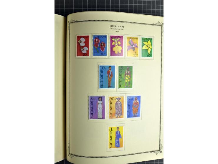 1852/1978, sehr schöne ungebrauchte und gestempelte Sammlung, dabei Mi.-Nr. 3(25), 12(10), 66, 92, 99-100 und 132-33 gestempe