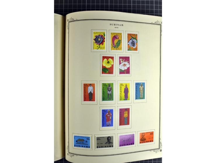 1852/1978, sehr schöne ungebrauchte und gestempelte Sammlung, dabei Mi.-Nr. 3(25), 12(10), 66, 92, 99-100 und 132-33 gestempe