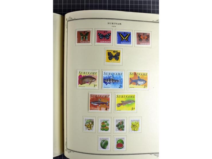 1852/1978, sehr schöne ungebrauchte und gestempelte Sammlung, dabei Mi.-Nr. 3(25), 12(10), 66, 92, 99-100 und 132-33 gestempe