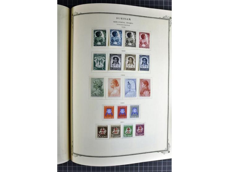 1852/1978, sehr schöne ungebrauchte und gestempelte Sammlung, dabei Mi.-Nr. 3(25), 12(10), 66, 92, 99-100 und 132-33 gestempe