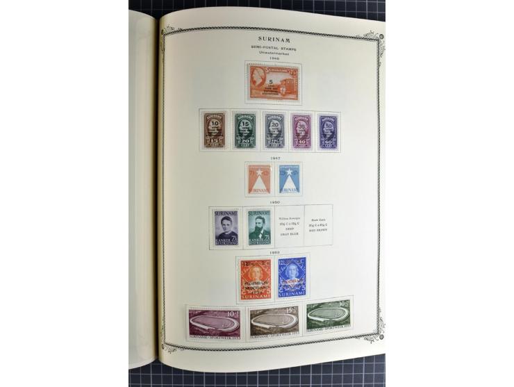 1852/1978, sehr schöne ungebrauchte und gestempelte Sammlung, dabei Mi.-Nr. 3(25), 12(10), 66, 92, 99-100 und 132-33 gestempe