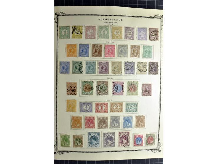 1852/1978, sehr schöne ungebrauchte und gestempelte Sammlung, dabei Mi.-Nr. 3(25), 12(10), 66, 92, 99-100 und 132-33 gestempe