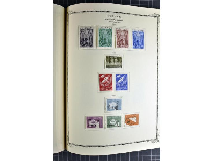 1852/1978, sehr schöne ungebrauchte und gestempelte Sammlung, dabei Mi.-Nr. 3(25), 12(10), 66, 92, 99-100 und 132-33 gestempe
