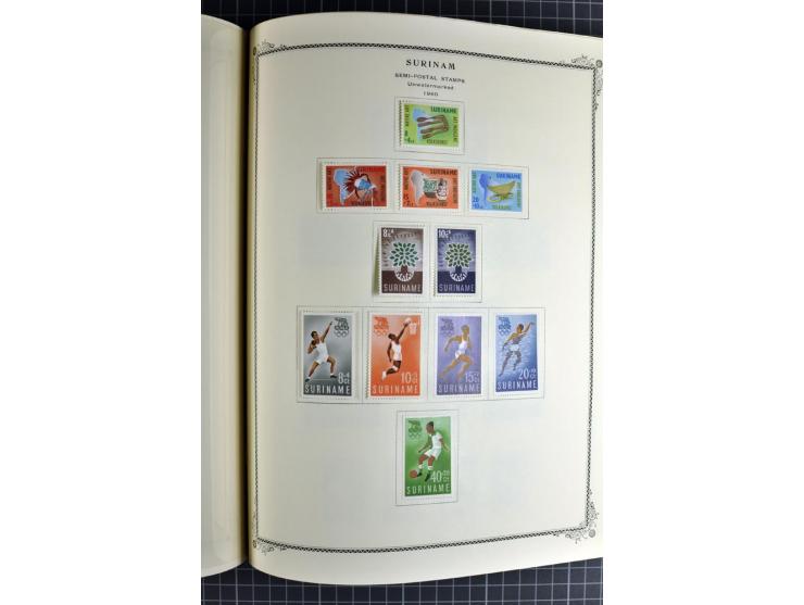 1852/1978, sehr schöne ungebrauchte und gestempelte Sammlung, dabei Mi.-Nr. 3(25), 12(10), 66, 92, 99-100 und 132-33 gestempe