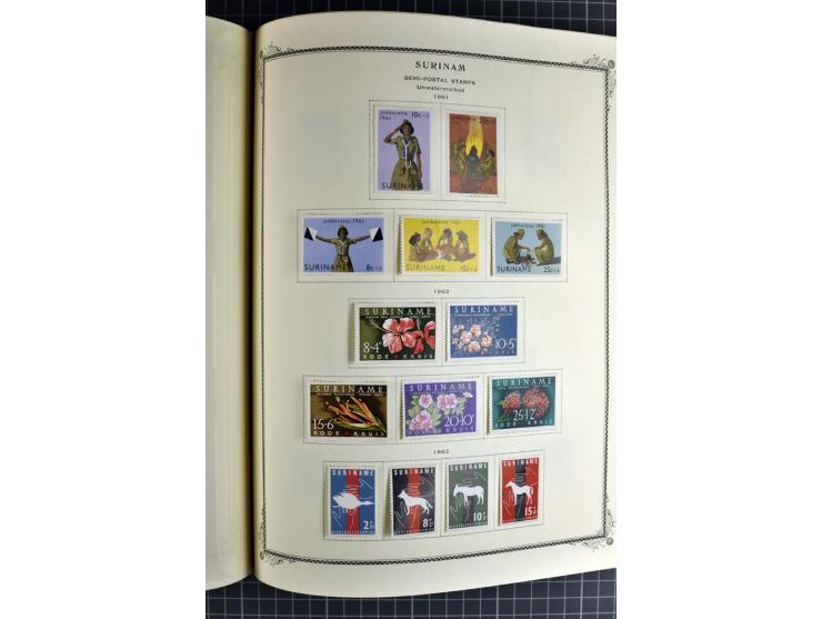 1852/1978, sehr schöne ungebrauchte und gestempelte Sammlung, dabei Mi.-Nr. 3(25), 12(10), 66, 92, 99-100 und 132-33 gestempe