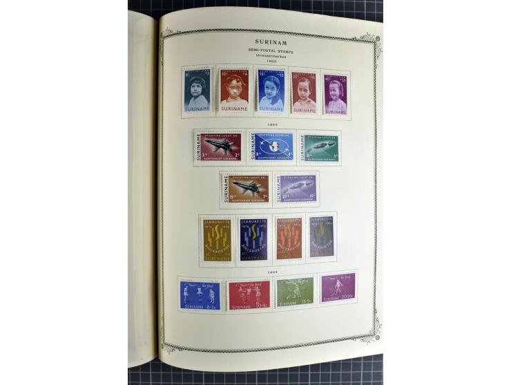 1852/1978, sehr schöne ungebrauchte und gestempelte Sammlung, dabei Mi.-Nr. 3(25), 12(10), 66, 92, 99-100 und 132-33 gestempe