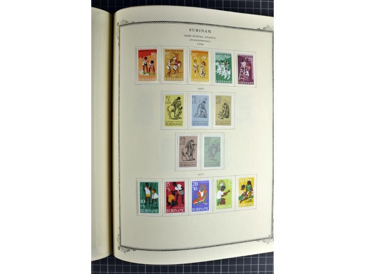 1852/1978, sehr schöne ungebrauchte und gestempelte Sammlung, dabei Mi.-Nr. 3(25), 12(10), 66, 92, 99-100 und 132-33 gestempe