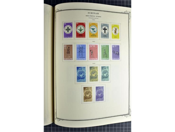 1852/1978, sehr schöne ungebrauchte und gestempelte Sammlung, dabei Mi.-Nr. 3(25), 12(10), 66, 92, 99-100 und 132-33 gestempe