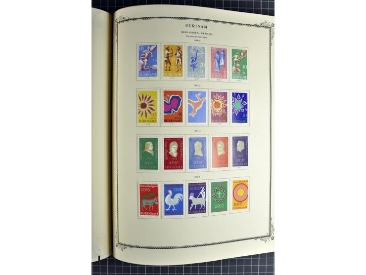 1852/1978, sehr schöne ungebrauchte und gestempelte Sammlung, dabei Mi.-Nr. 3(25), 12(10), 66, 92, 99-100 und 132-33 gestempe