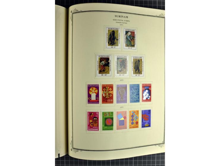 1852/1978, sehr schöne ungebrauchte und gestempelte Sammlung, dabei Mi.-Nr. 3(25), 12(10), 66, 92, 99-100 und 132-33 gestempe