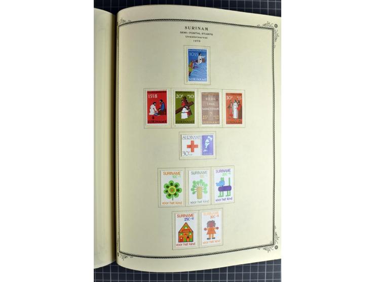 1852/1978, sehr schöne ungebrauchte und gestempelte Sammlung, dabei Mi.-Nr. 3(25), 12(10), 66, 92, 99-100 und 132-33 gestempe