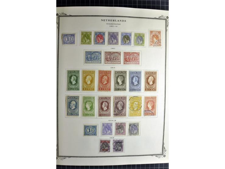 1852/1978, sehr schöne ungebrauchte und gestempelte Sammlung, dabei Mi.-Nr. 3(25), 12(10), 66, 92, 99-100 und 132-33 gestempe