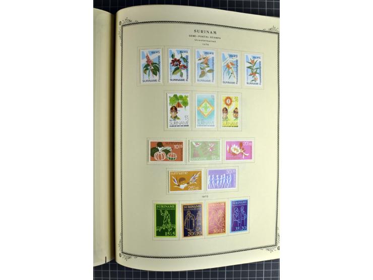 1852/1978, sehr schöne ungebrauchte und gestempelte Sammlung, dabei Mi.-Nr. 3(25), 12(10), 66, 92, 99-100 und 132-33 gestempe