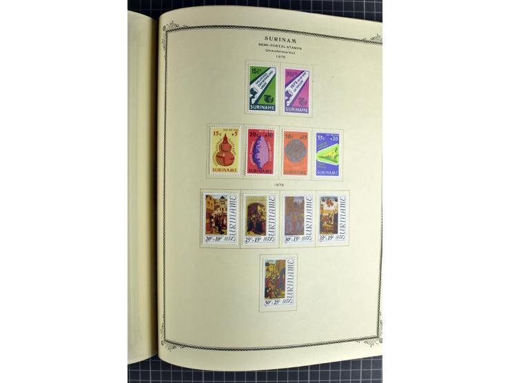 1852/1978, sehr schöne ungebrauchte und gestempelte Sammlung, dabei Mi.-Nr. 3(25), 12(10), 66, 92, 99-100 und 132-33 gestempe