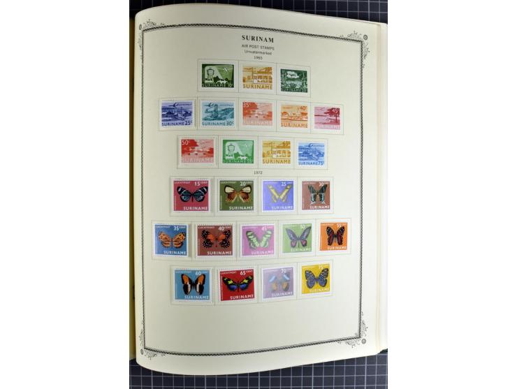 1852/1978, sehr schöne ungebrauchte und gestempelte Sammlung, dabei Mi.-Nr. 3(25), 12(10), 66, 92, 99-100 und 132-33 gestempe
