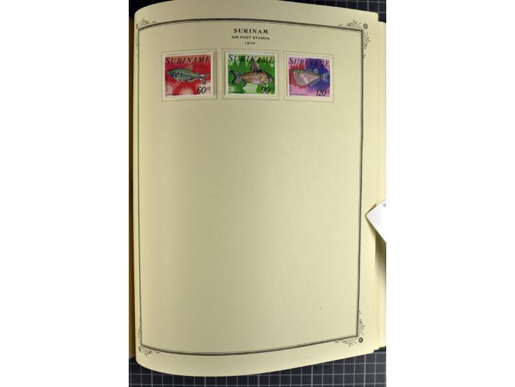 1852/1978, sehr schöne ungebrauchte und gestempelte Sammlung, dabei Mi.-Nr. 3(25), 12(10), 66, 92, 99-100 und 132-33 gestempe