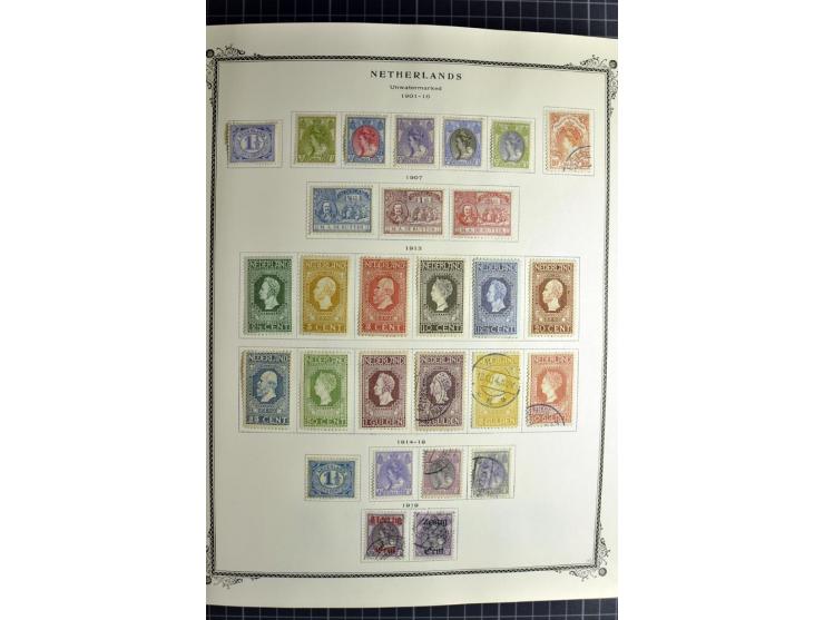 1852/1978, sehr schöne ungebrauchte und gestempelte Sammlung, dabei Mi.-Nr. 3(25), 12(10), 66, 92, 99-100 und 132-33 gestempe