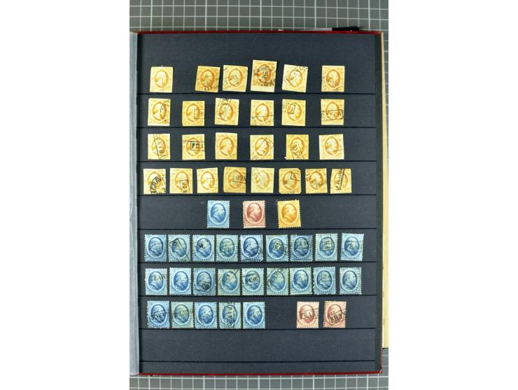 1852/1978, sehr schöne ungebrauchte und gestempelte Sammlung, dabei Mi.-Nr. 3(25), 12(10), 66, 92, 99-100 und 132-33 gestempe