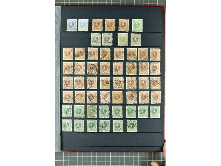 1852/1978, sehr schöne ungebrauchte und gestempelte Sammlung, dabei Mi.-Nr. 3(25), 12(10), 66, 92, 99-100 und 132-33 gestempe