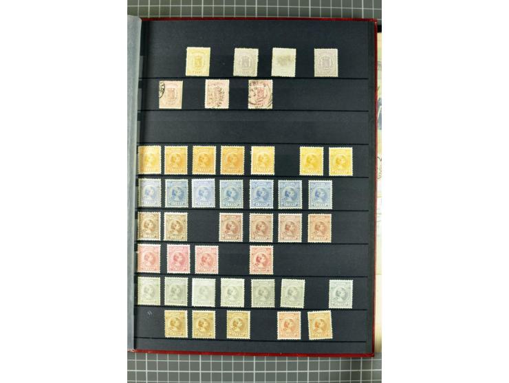 1852/1978, sehr schöne ungebrauchte und gestempelte Sammlung, dabei Mi.-Nr. 3(25), 12(10), 66, 92, 99-100 und 132-33 gestempe