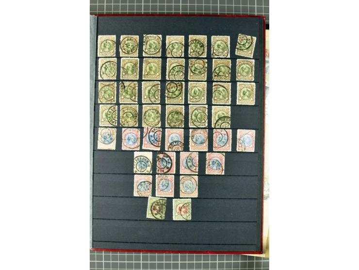 1852/1978, sehr schöne ungebrauchte und gestempelte Sammlung, dabei Mi.-Nr. 3(25), 12(10), 66, 92, 99-100 und 132-33 gestempe