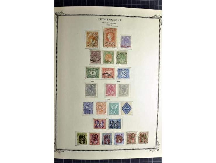 1852/1978, sehr schöne ungebrauchte und gestempelte Sammlung, dabei Mi.-Nr. 3(25), 12(10), 66, 92, 99-100 und 132-33 gestempe