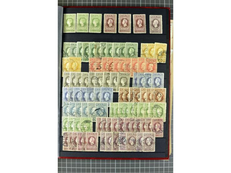 1852/1978, sehr schöne ungebrauchte und gestempelte Sammlung, dabei Mi.-Nr. 3(25), 12(10), 66, 92, 99-100 und 132-33 gestempe