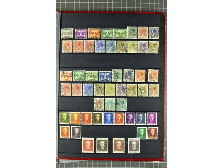 1852/1978, sehr schöne ungebrauchte und gestempelte Sammlung, dabei Mi.-Nr. 3(25), 12(10), 66, 92, 99-100 und 132-33 gestempe