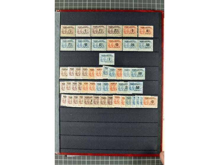 1852/1978, sehr schöne ungebrauchte und gestempelte Sammlung, dabei Mi.-Nr. 3(25), 12(10), 66, 92, 99-100 und 132-33 gestempe