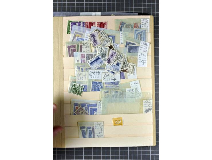 1852/1978, sehr schöne ungebrauchte und gestempelte Sammlung, dabei Mi.-Nr. 3(25), 12(10), 66, 92, 99-100 und 132-33 gestempe